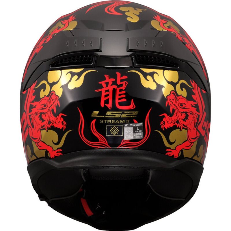 LS2 FF808 Stream II Drako Motorcycle Helmet