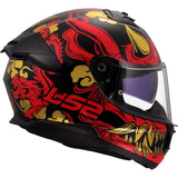 LS2 FF808 Stream II Drako Motorcycle Helmet