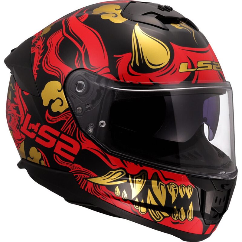 LS2 FF808 Stream II Drako Motorcycle Helmet