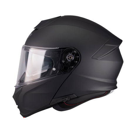 MT Genesis SV Solid A0 Gloss Motorcycle Helmet Matt Black