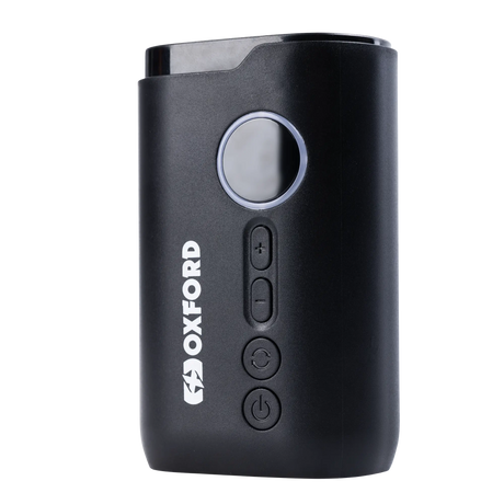 Oxford MicroJet Compact Cordless Motorcycle Tyre Inflator