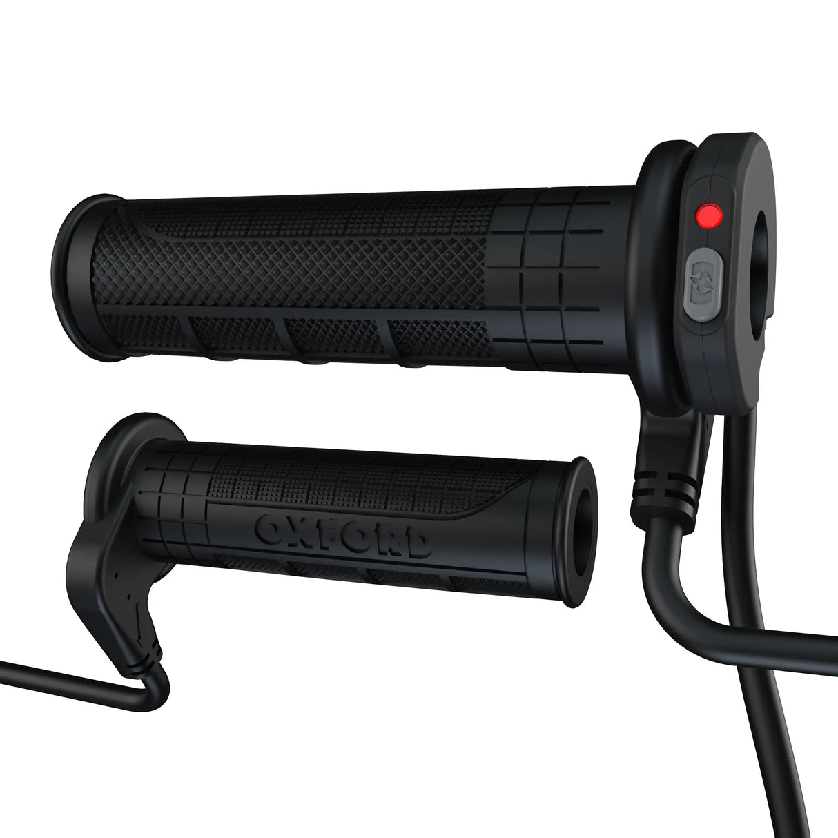 Oxford EL397 HotGrips Advanced Integrated Adventure Motorcycle Heated Handlebar Grips