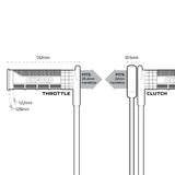 Oxford EL397 HotGrips Advanced Integrated Adventure Motorcycle Heated Handlebar Grips