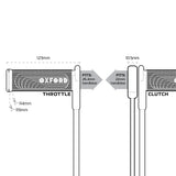Oxford EL399 HotGrips Advanced Integrated Sport Motorcycle Heated Handlebar Grips
