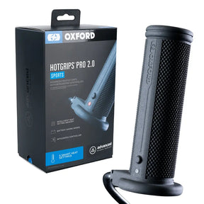 Oxford EL402 HotGrips Pro 2.0 Sports Motorcycle Motorbike Heated Handlebar Grips