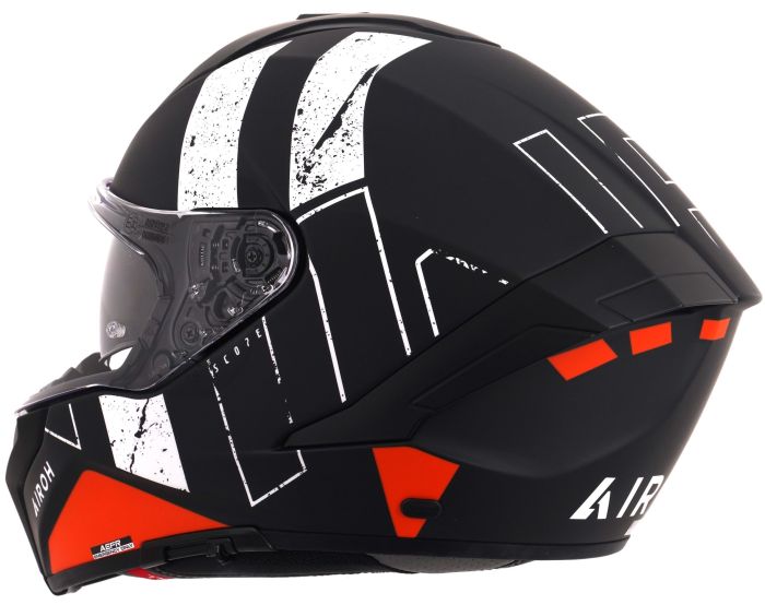 Airoh Matryx Scope Orange Matt