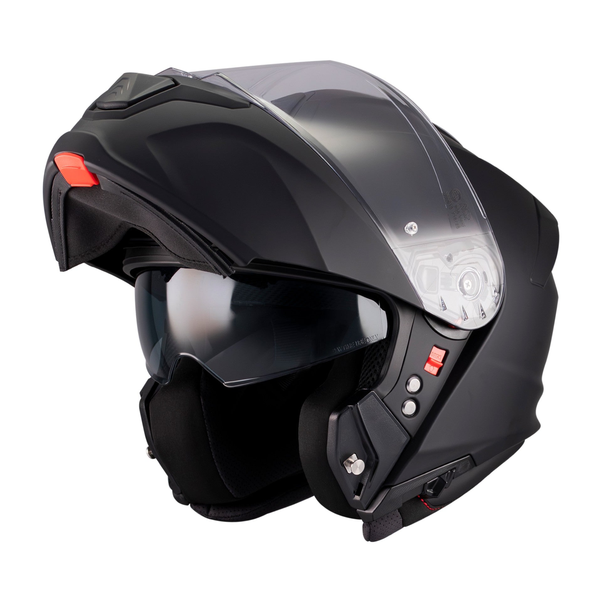 ebay co uk motorcycle clothes and helmets Spada Nitride Matt Black Motorcycle Essentials Staffordshires Leading
