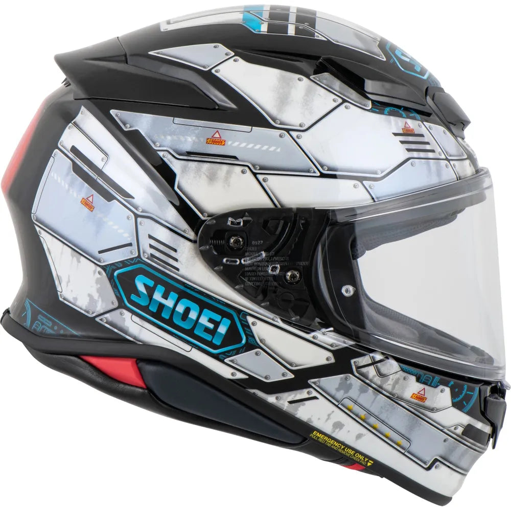 Shoei NXR2 Fortress TC-6 Motorcycle Helmet
