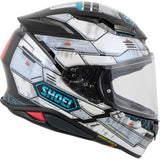 Shoei NXR2 Fortress TC-6 Motorcycle Helmet
