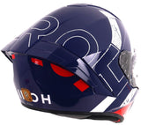 Airoh Matryx Scope Blue Red Gloss
