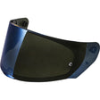 LS2 VISOR IRIDIUM BLUE TINTED FOR DKS180