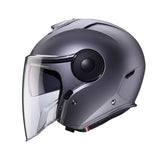 Caberg Soho Matt Gun Metal Motorcycle Helmet
