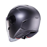 Caberg Soho Matt Gun Metal Motorcycle Helmet