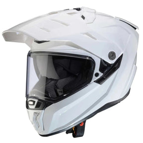 Caberg Tanami Adventure White Motorcycle Helmet