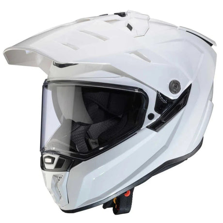 Caberg Tanami Adventure White Motorcycle Helmet