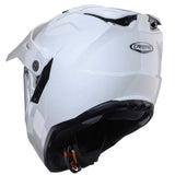 Caberg Tanami White Motorcycle Helmet