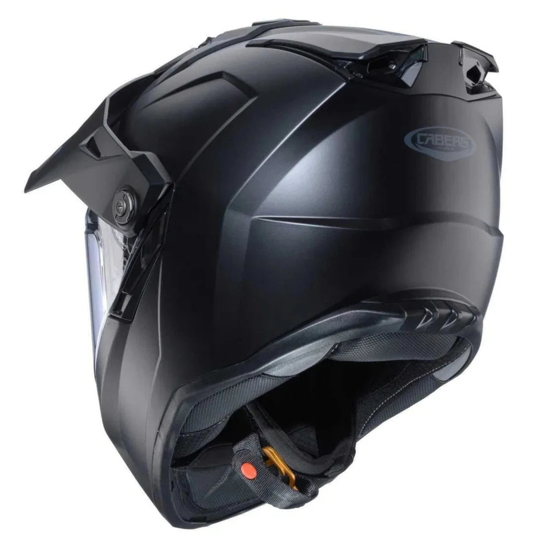 Caberg Tanami Matt Black Motorcycle Helmet
