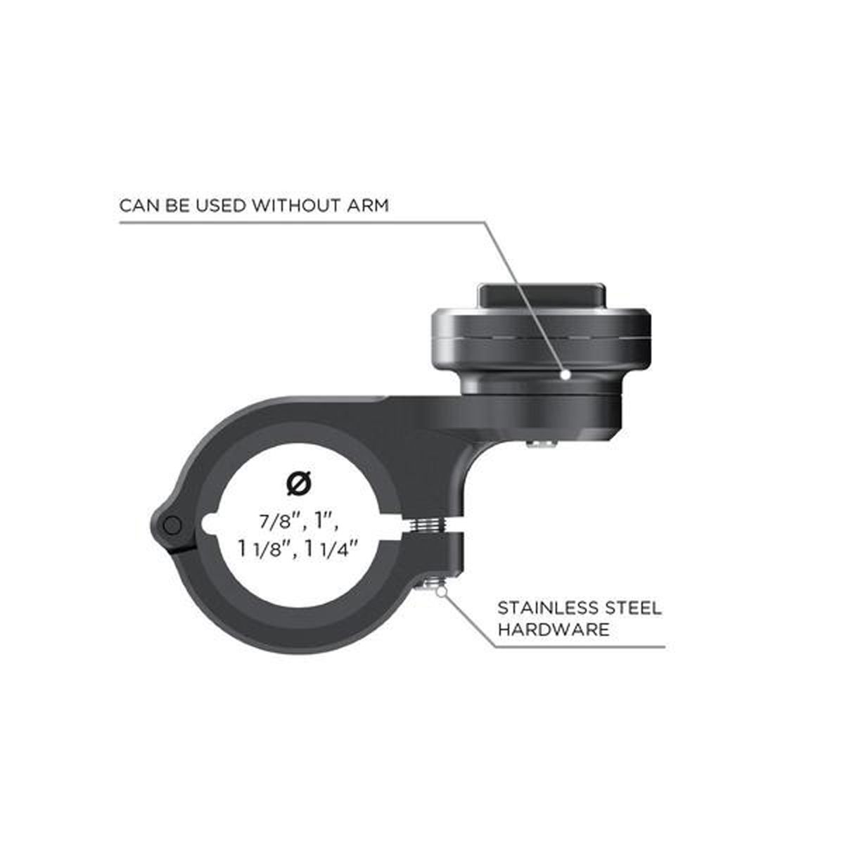 SP Connect Moto Mount Pro Motorcycle Handlebar Mobile Phone Mounting SPC/SPC+