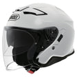 Shoei J-Cruise 3 Plain White Motorcycle Helmet