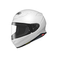 Shoei NXR2 White Motorcycle Helmet