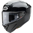 Shoei X-SPR PRO Plain Black Motorcycle Helmet