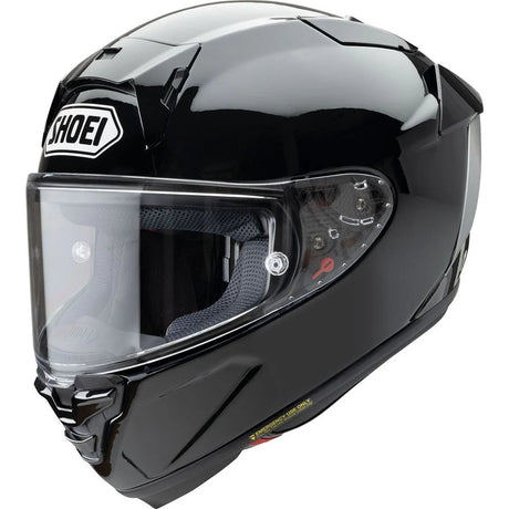 Shoei X-SPR PRO Plain Black Motorcycle Helmet