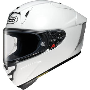 Shoei X-SPR PRO Gloss White Motorcycle Helmet