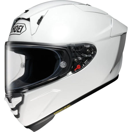 Shoei X-SPR PRO Gloss White Motorcycle Helmet