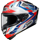 Shoei X-SPR PRO Escalate TC10 Blue Motorcycle Helmet