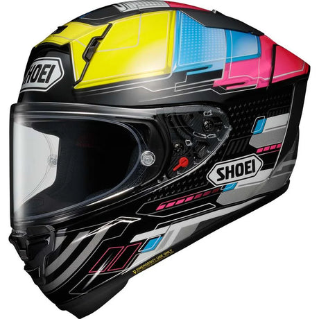 Shoei X-SPR PRO Proxy TC11 Black Motorcycle Helmet 