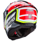 Caberg Avalon X Track Black Yellow Red Blue Motorcycle Helmet