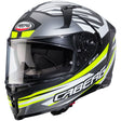 Caberg Avalon X Kira Matt Black Grey Yellow Motorcycle Helmet 