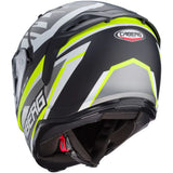 Caberg Avalon X Kira Matt Black Grey Yellow Motorcycle Helmet