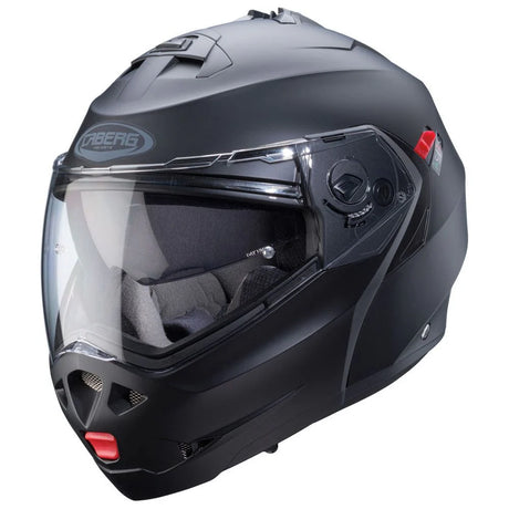 Caberg Duke X Plain Matt Black Motorcycle Helmet