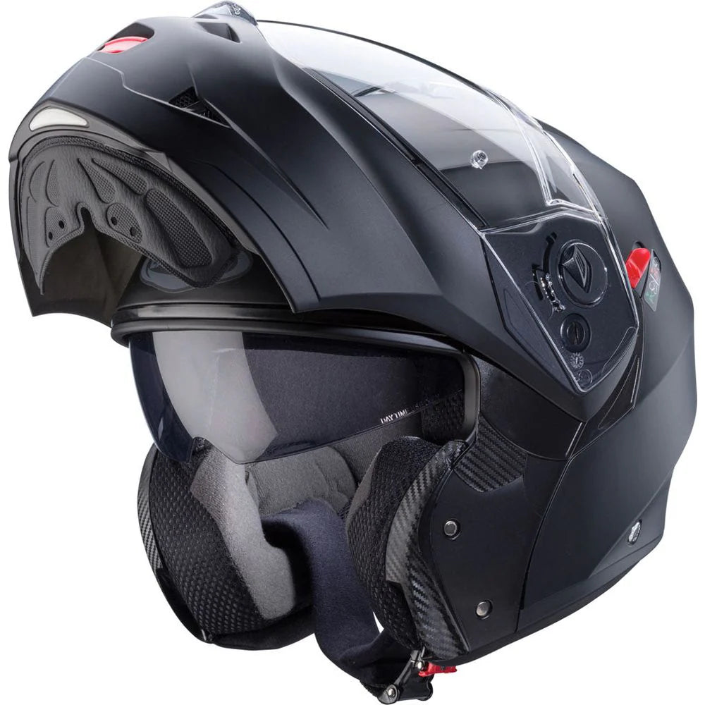 Caberg Duke X Plain Matt Black Motorcycle Helmet