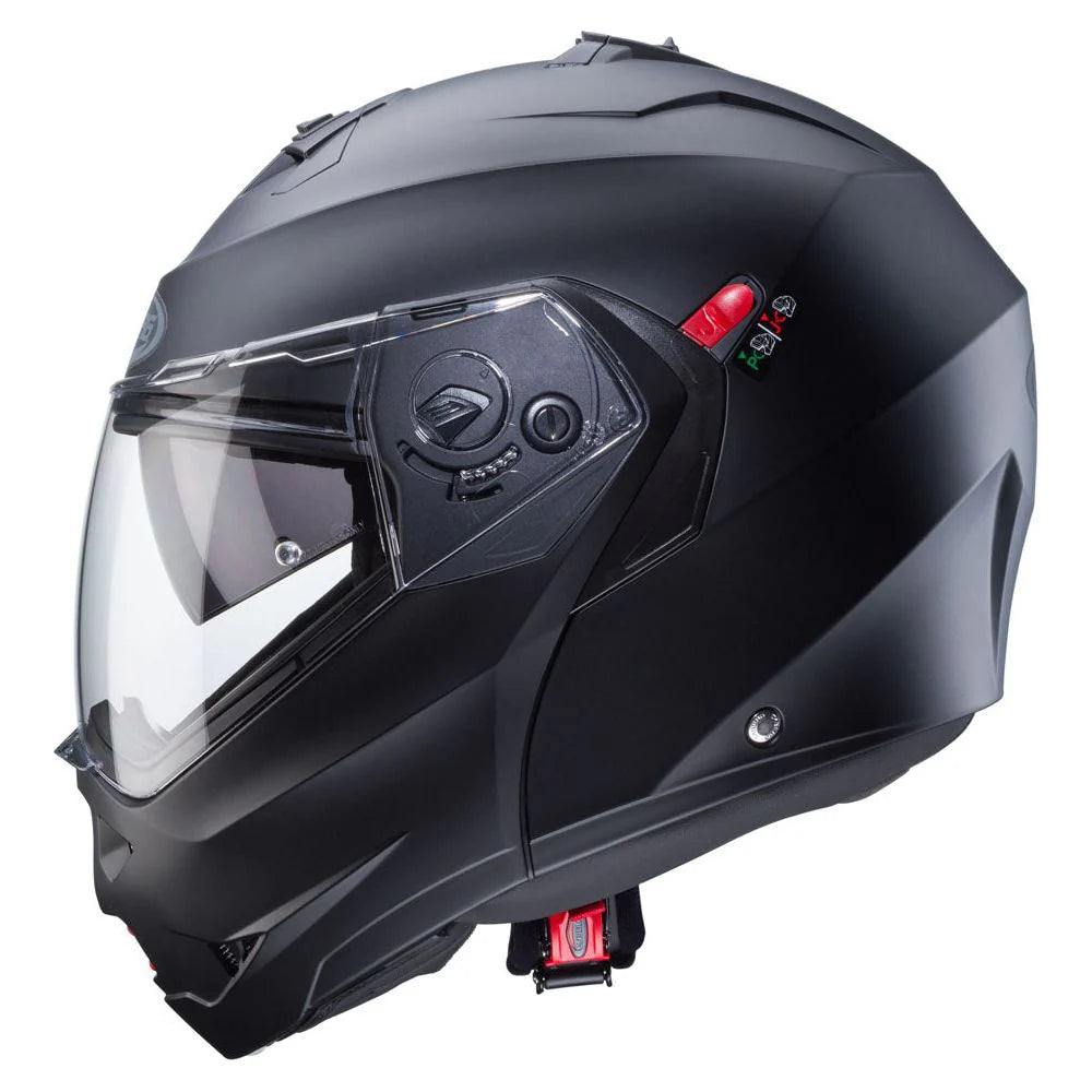 Caberg Duke X Plain Matt Black Motorcycle Helmet