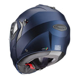 Caberg Duke X Plain Matt Blue Motorcycle Helmet