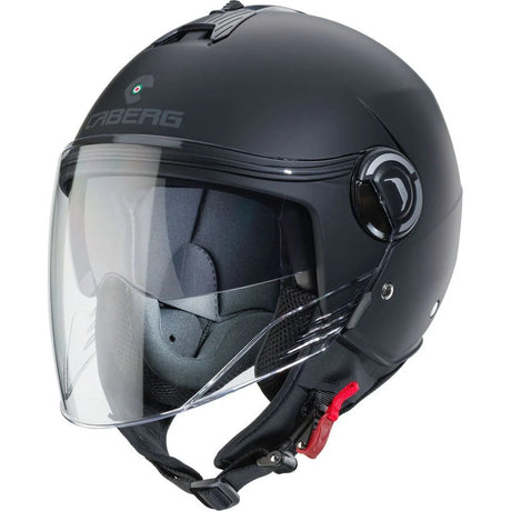 Caberg Riviera V4X Plain Matt Black Motorcycle Helmet 
