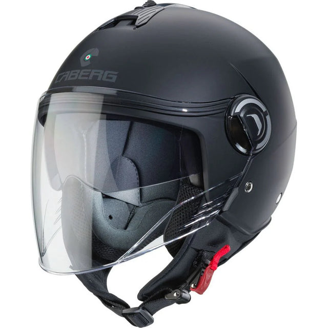 Caberg Riviera V4X Plain Matt Black Motorcycle Helmet 