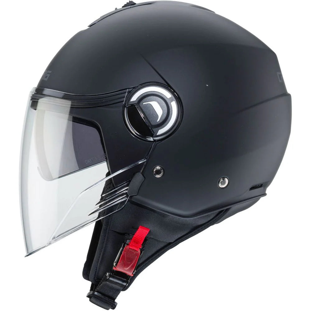 Caberg Riviera V4X Plain Matt Black Motorcycle Helmet