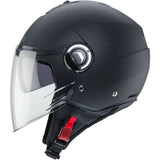 Caberg Riviera V4X Plain Matt Black Motorcycle Helmet