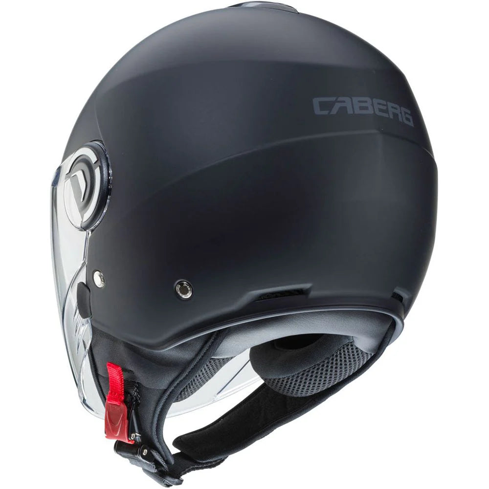 Caberg Riviera V4X Plain Matt Black Motorcycle Helmet