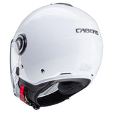 Caberg Riviera V4X Plain White Motorcycle Helmet