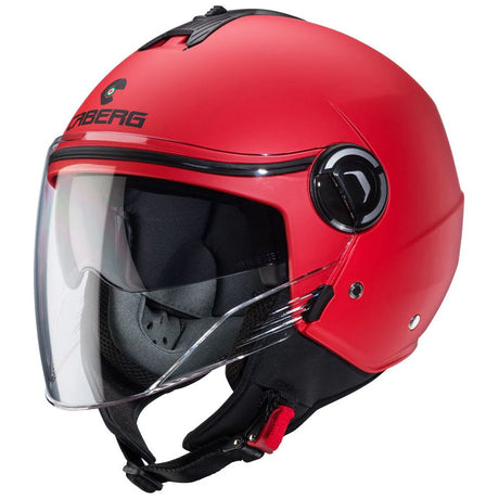 Caberg Riviera V4X Matt Red Motorcycle Helmet 