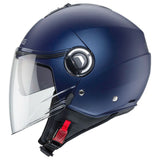 Caberg Riviera V4X Plain Matt Blue Motorcycle Helmet