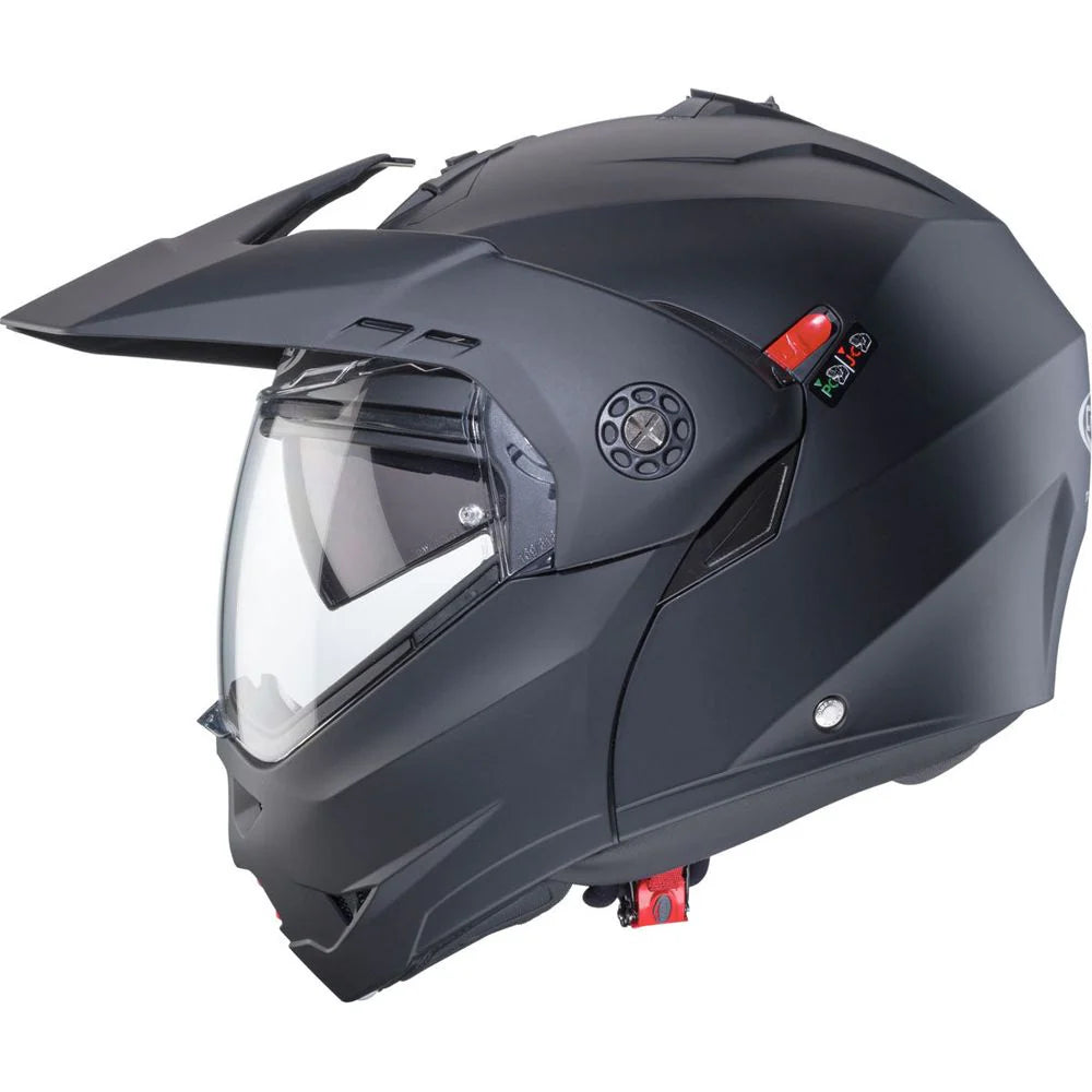 Caberg Tourmax X Plain Matt Black Motorcycle Helmet