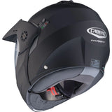 Caberg Tourmax X Plain Matt Black Motorcycle Helmet