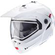 Caberg Tourmax X White Metal Motorcycle Helmet 