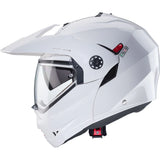 Caberg Tourmax X White Metal Motorcycle Helmet