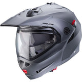 Caberg Tourmax X Plain Matt Gun Metal Motorcycle Helmet